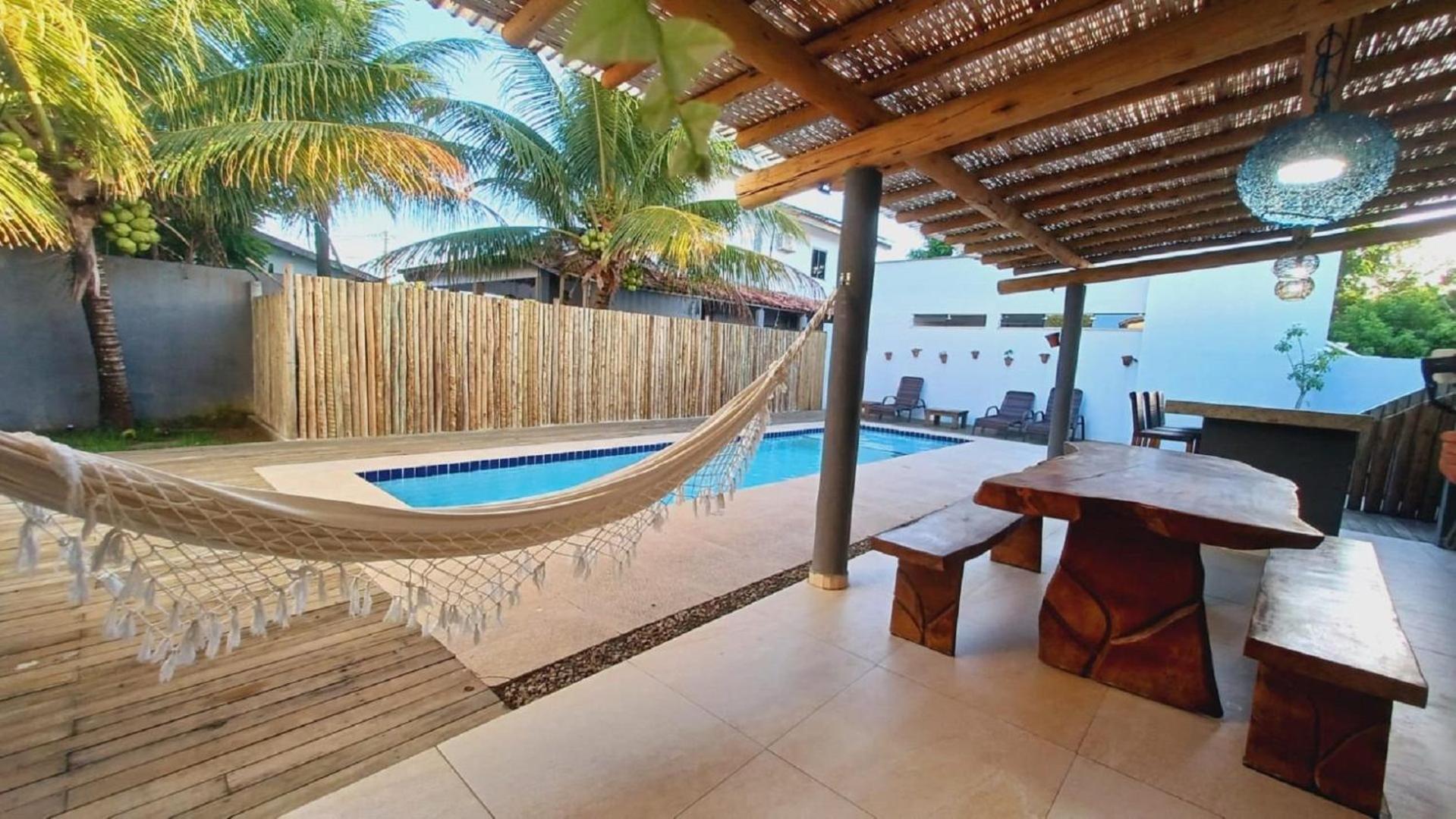 Casa Com Piscina E 4 Quartos Em Porto Seguro Ngoại thất bức ảnh
