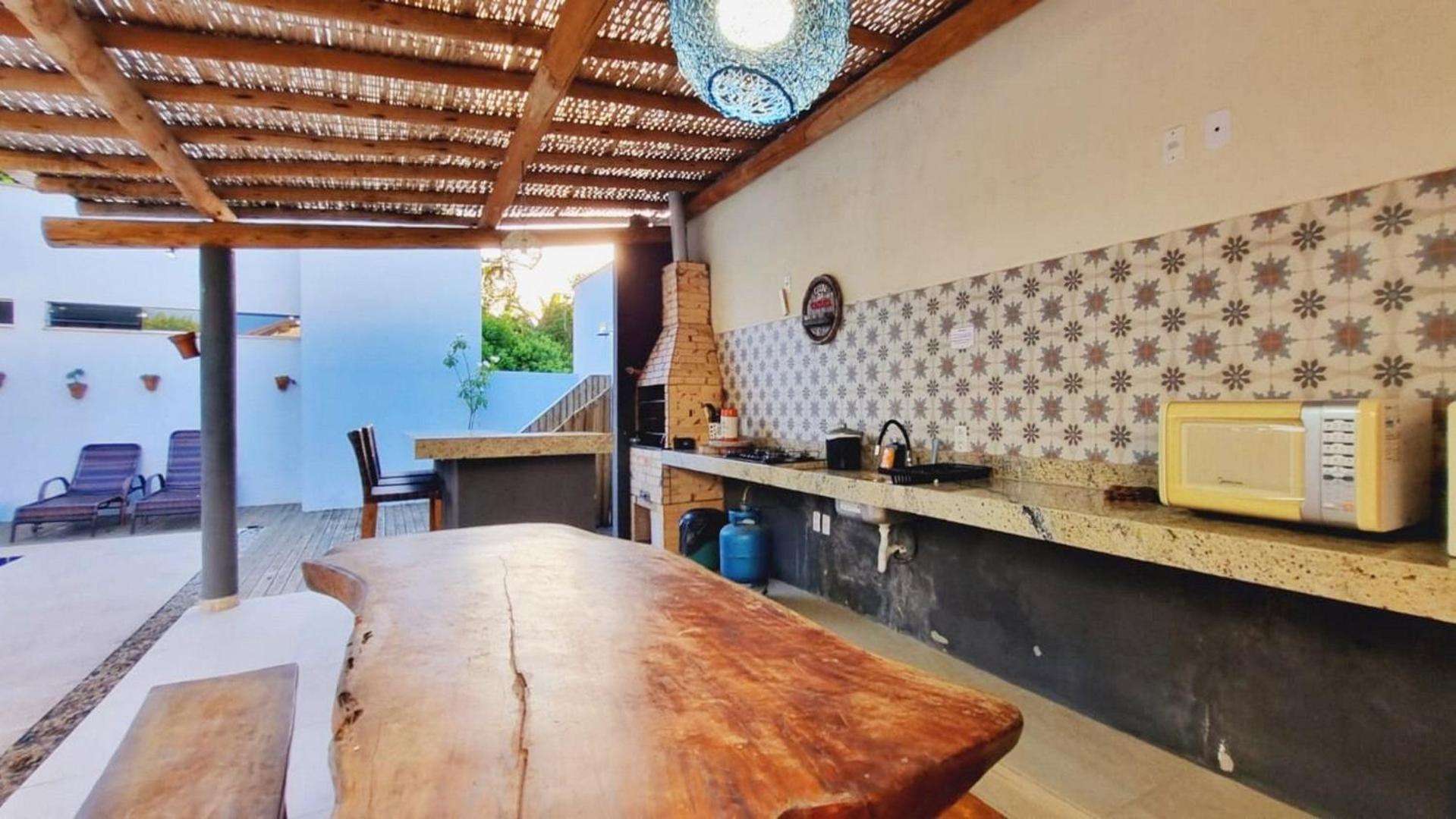 Casa Com Piscina E 4 Quartos Em Porto Seguro Ngoại thất bức ảnh