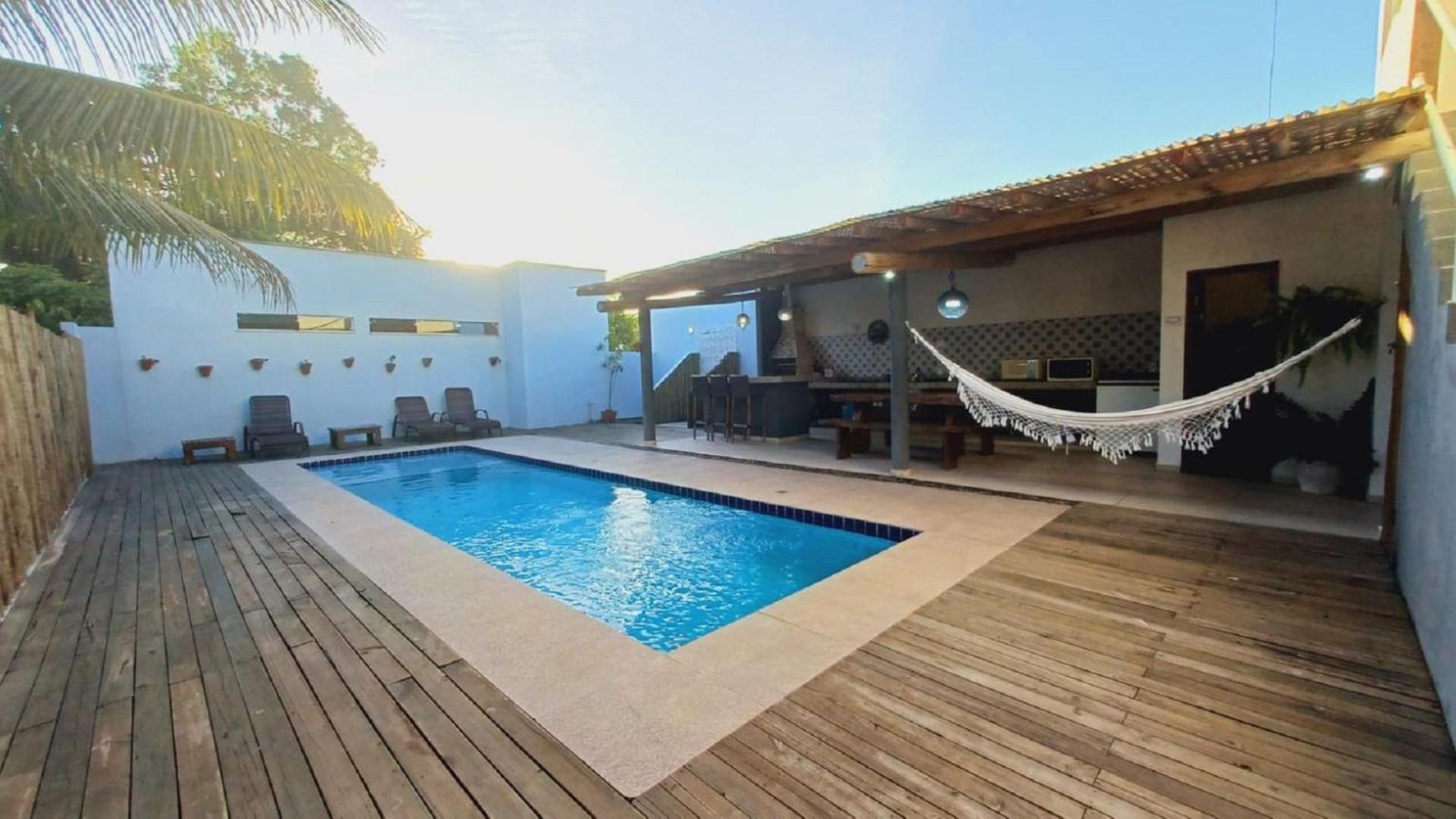 Casa Com Piscina E 4 Quartos Em Porto Seguro Ngoại thất bức ảnh