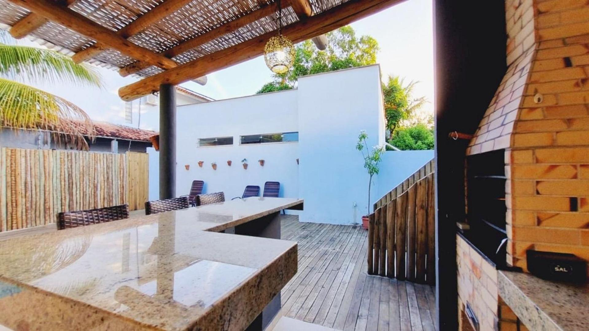 Casa Com Piscina E 4 Quartos Em Porto Seguro Ngoại thất bức ảnh