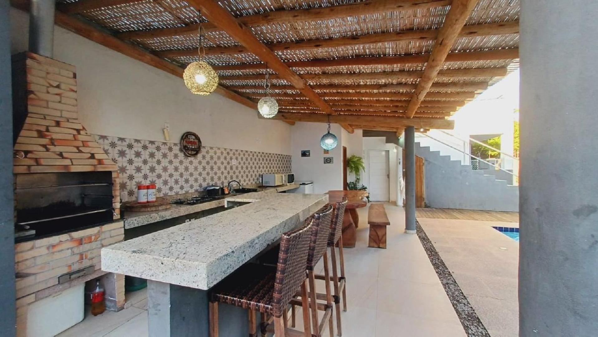 Casa Com Piscina E 4 Quartos Em Porto Seguro Ngoại thất bức ảnh