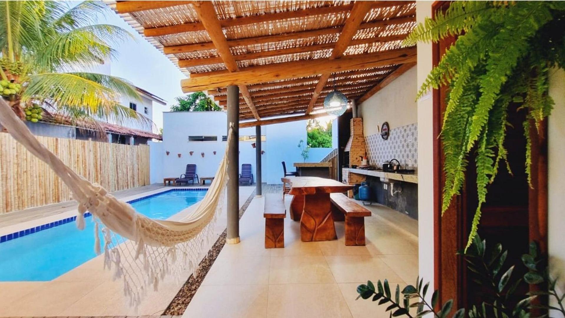 Casa Com Piscina E 4 Quartos Em Porto Seguro Ngoại thất bức ảnh