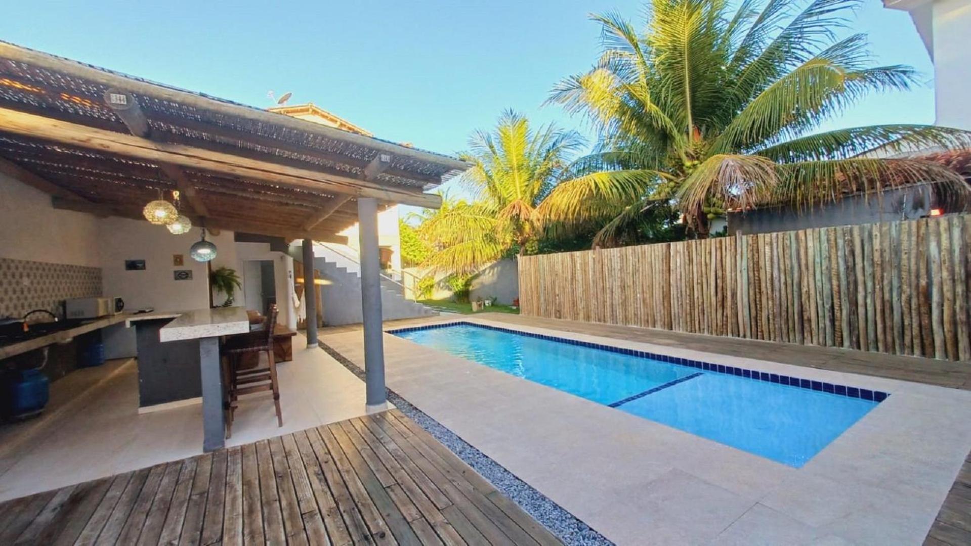 Casa Com Piscina E 4 Quartos Em Porto Seguro Ngoại thất bức ảnh