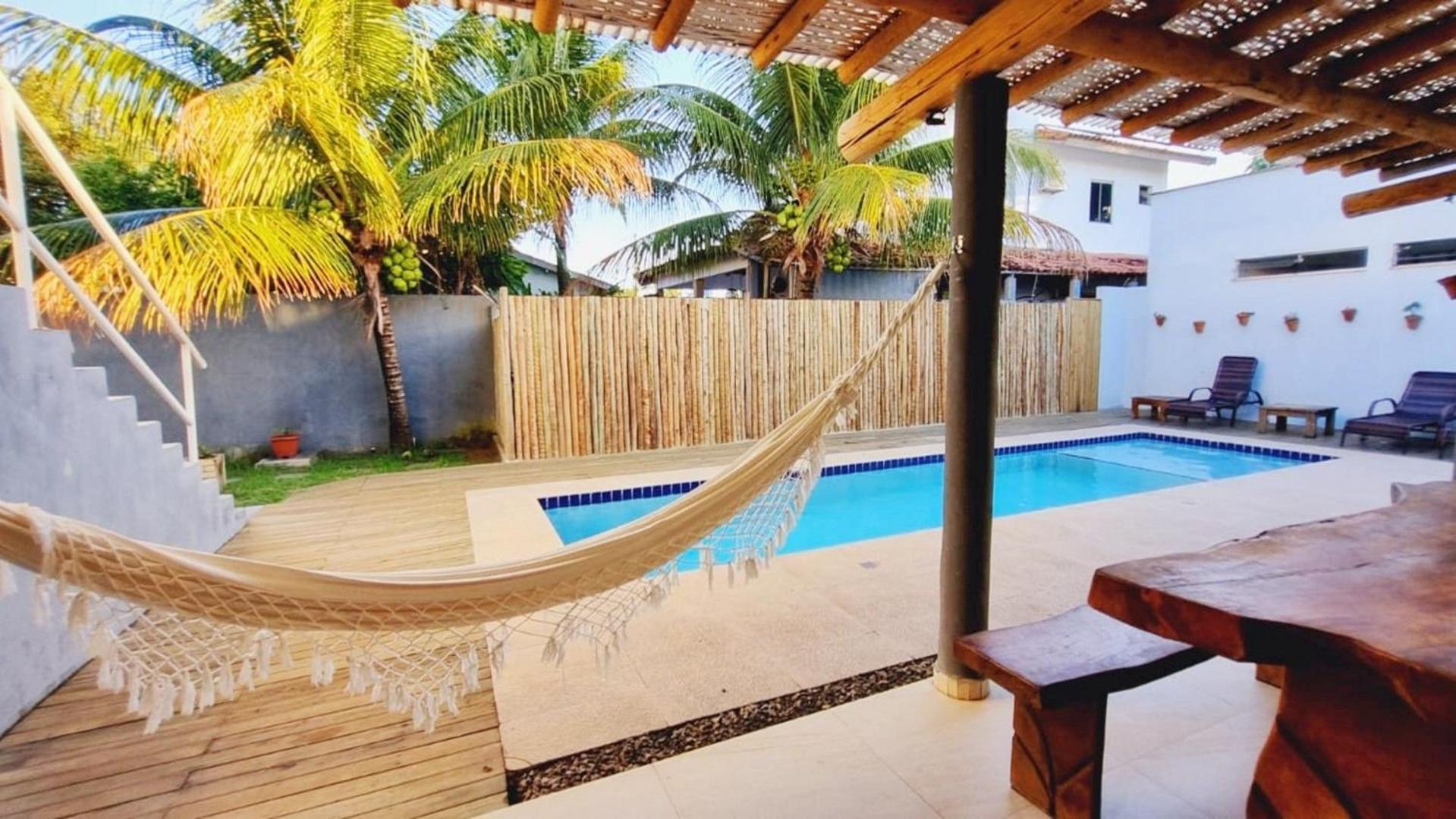 Casa Com Piscina E 4 Quartos Em Porto Seguro Ngoại thất bức ảnh